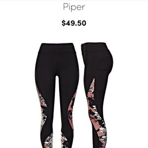 POP Fit “Piper” Full Length Legging - 2XL